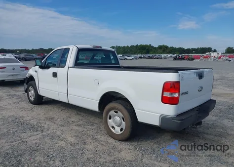 2008 Ford F150 из США, поврежденный, VIN 1FTRF12218KF07175